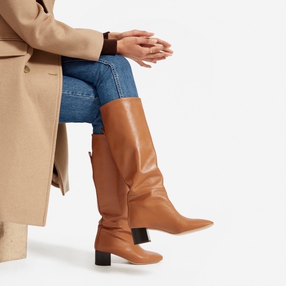 Everlane Knee-High Boot size 7.5 - Picture 1 of 9